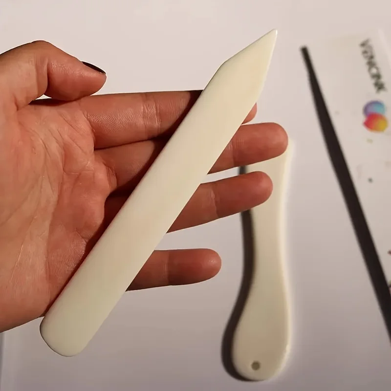 Bone Folder Tool - 1 unidad de plegador de hueso