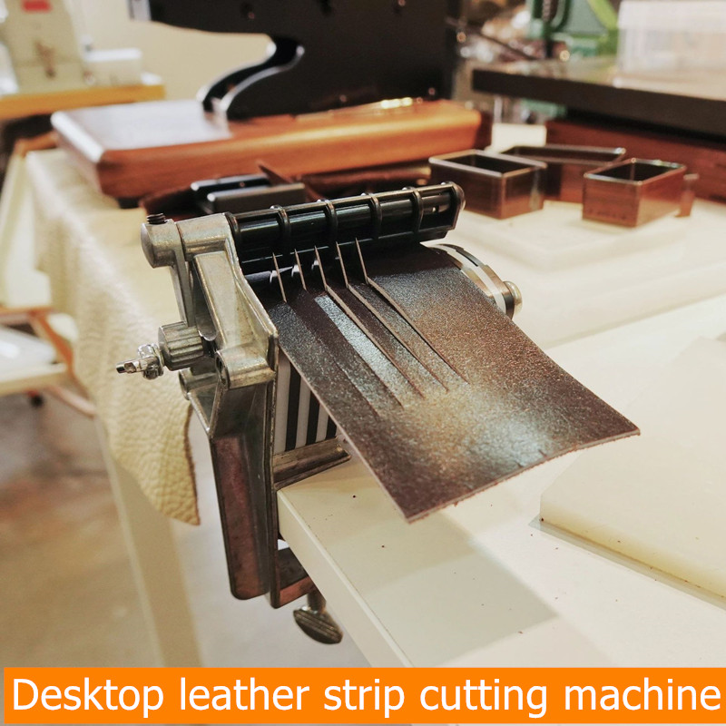 Leatherwork Machine - Máquina cortadora de tiras de cuero