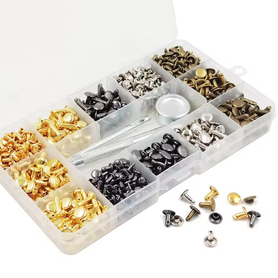 Remaches de doble tapa de Meta - Rivet Setter Tool reseña y precio