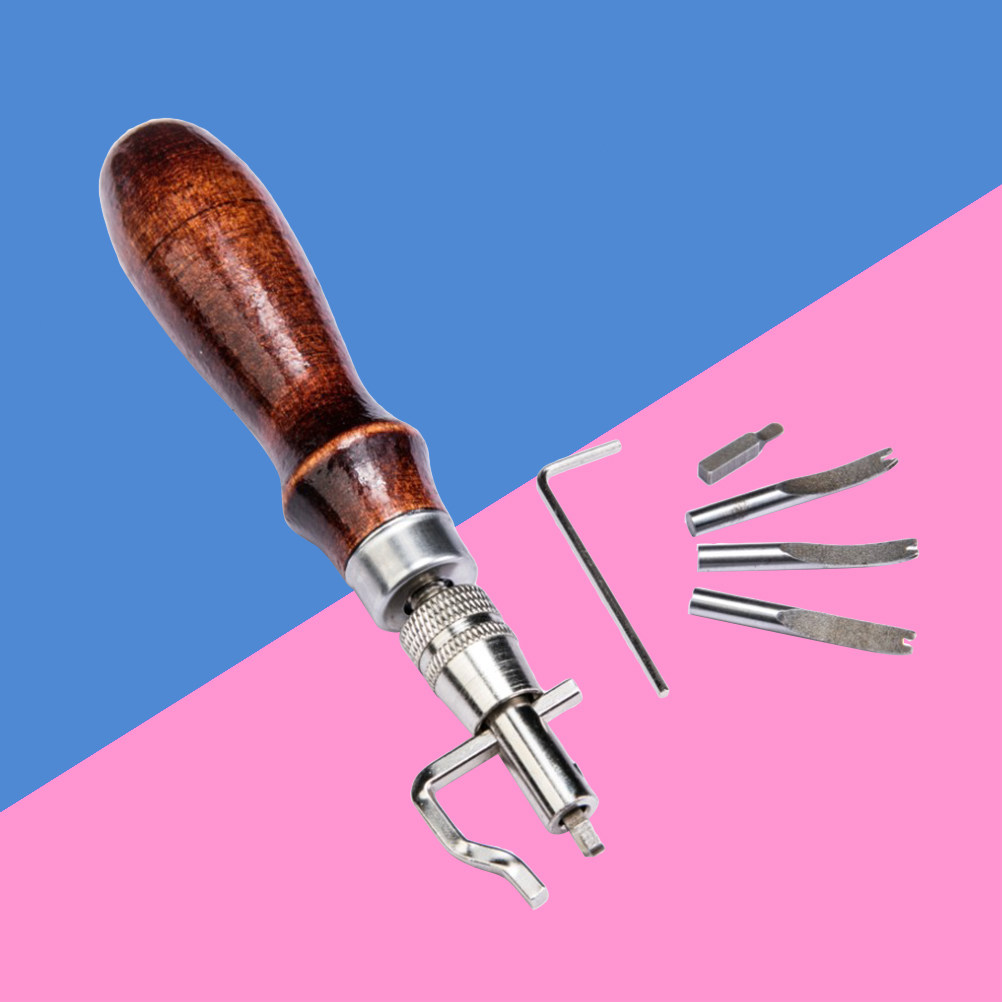 Juego de 7 herramientas para m - Groover Stitching Tool reseña y precio