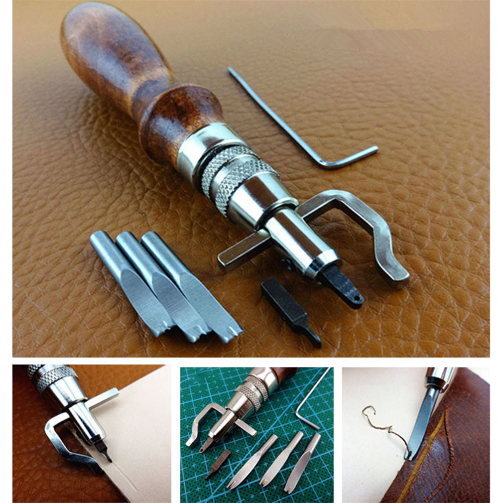 Juego de 7 herramientas para m - Groover Stitching Tool reseña y precio