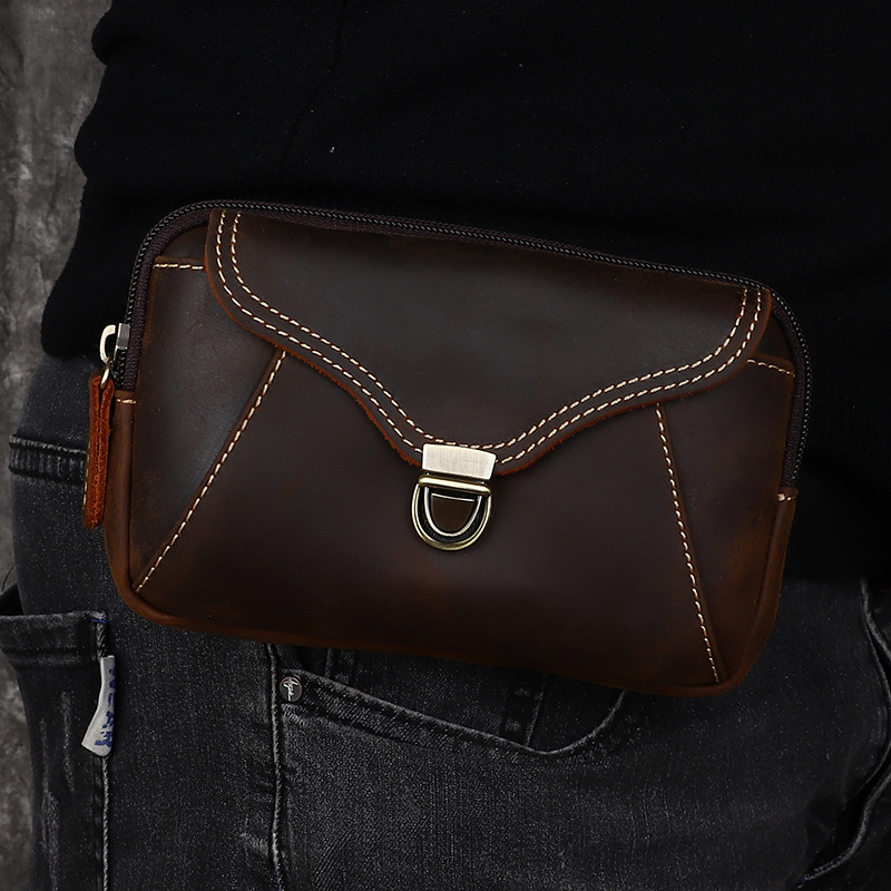 Bolso de cintura de cuero para - Leatherwork Designs reseña y precio