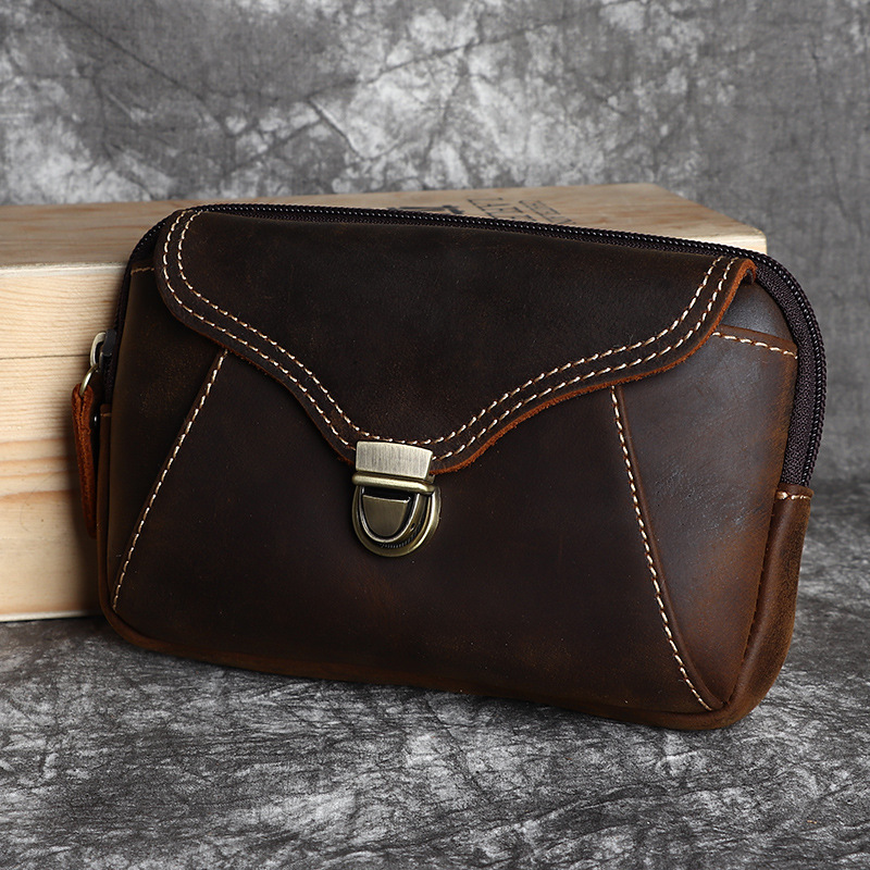 Bolso de cintura de cuero para - Leatherwork Designs reseña y precio