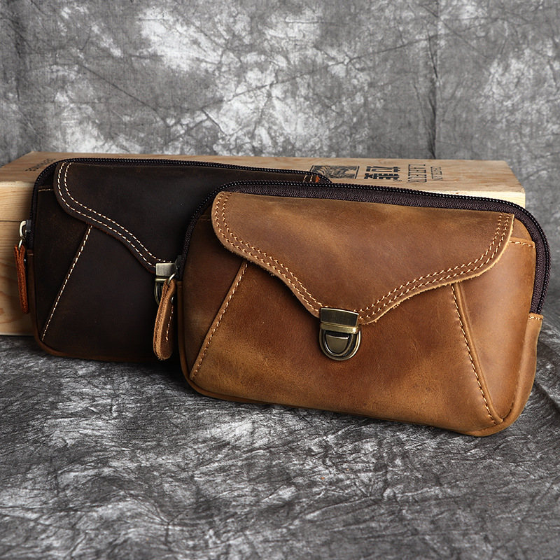 Bolso de cintura de cuero para - Leatherwork Designs reseña y precio