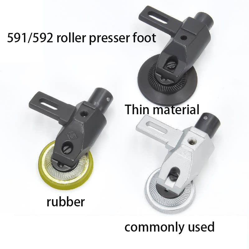 Prensatelas de rodillo 591/592 - Leatherwork Machine reseña y precio