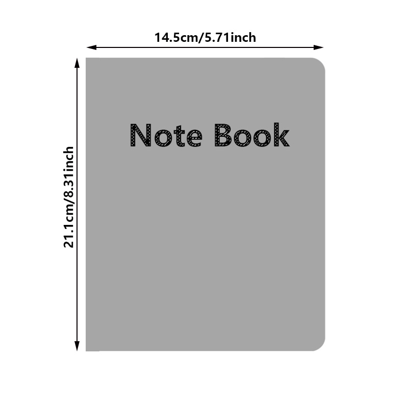 Cuaderno de cuero sintético pe - Leather Work Diary Covers reseña y precio
