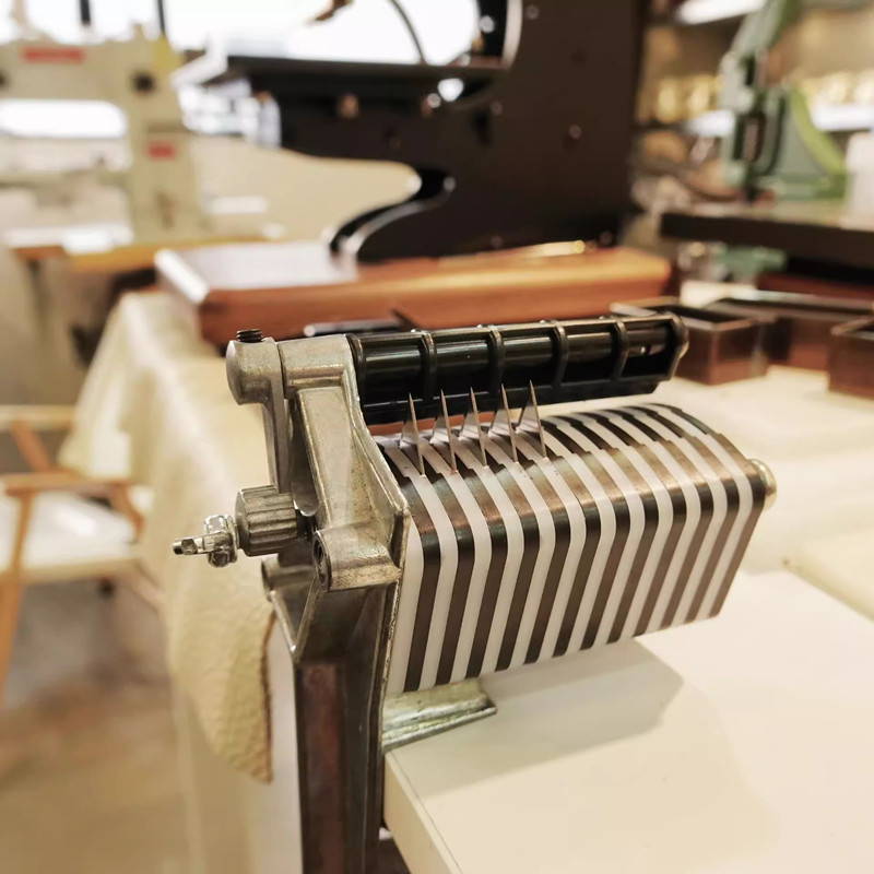 Máquina cortadora de tiras de  - Leatherwork Machine reseña y precio