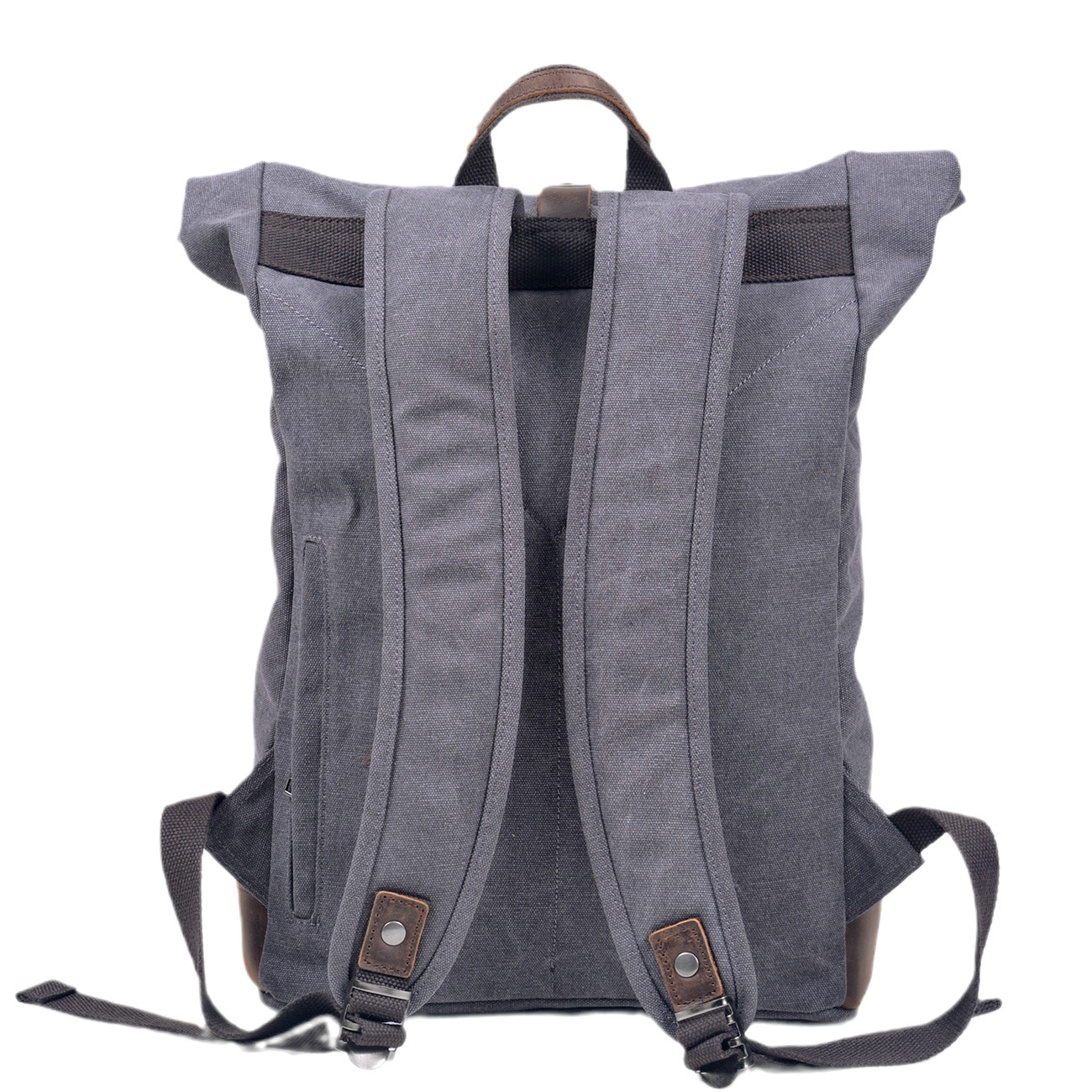 Mochila de Lona Encerada para  - Leather Work Rucksack Mens reseña y precio