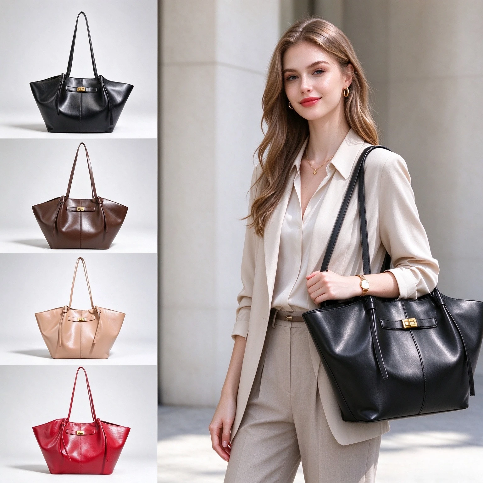 Bolso de mano de diseño con fo - Leatherwork Designs reseña y precio