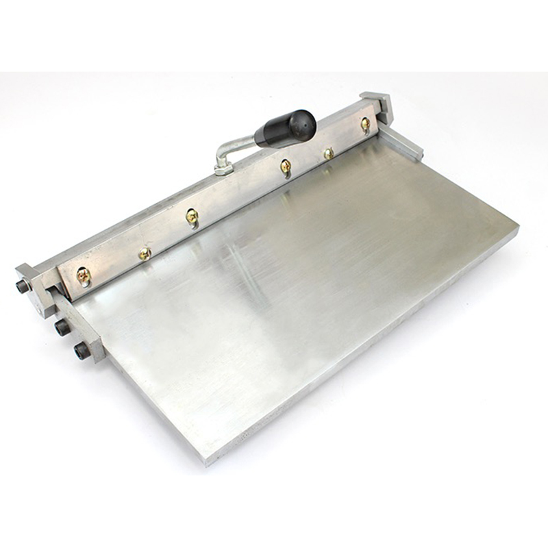 Stainless Steel Manual Folding - Leatherwork Machine reseña y precio