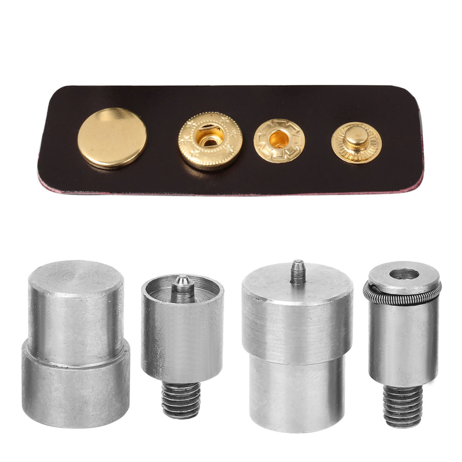 Kit de Repuesto de 4 Moldes de - Leatherwork Hand Press reseña y precio