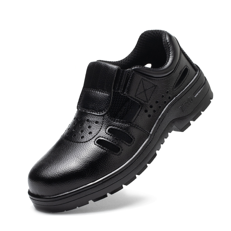 Zapatos de seguridad con punte - Leatherwork Designs reseña y precio