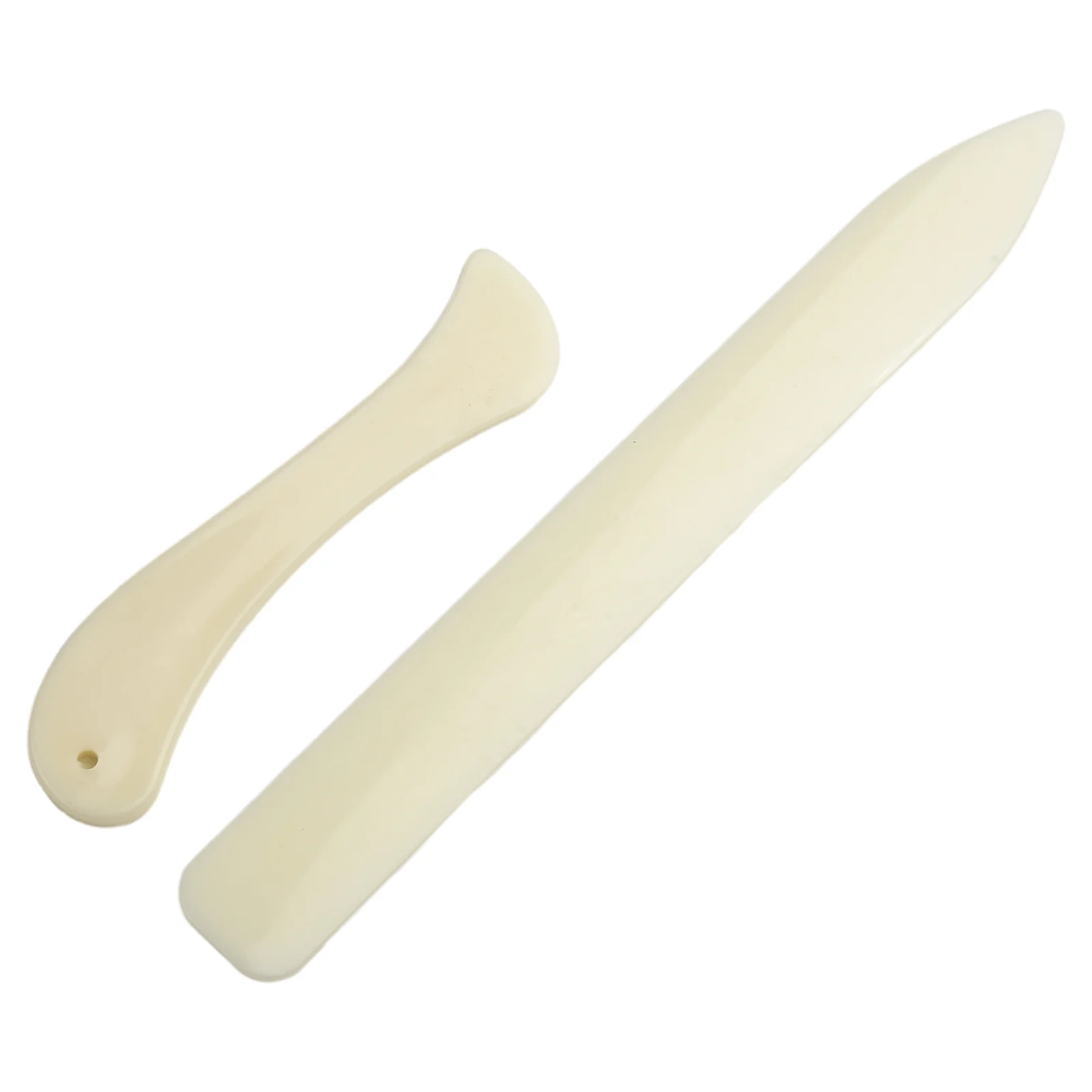 2 piezas Herramienta de cuero  - Bone Folder Tool reseña y precio